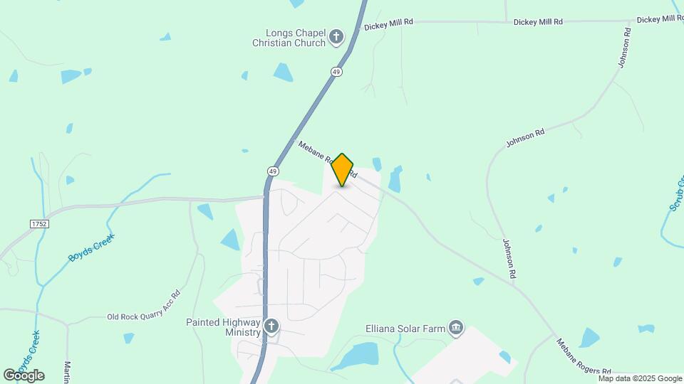 183 Pillow Ln Mapa y Detalles de la Ubicación