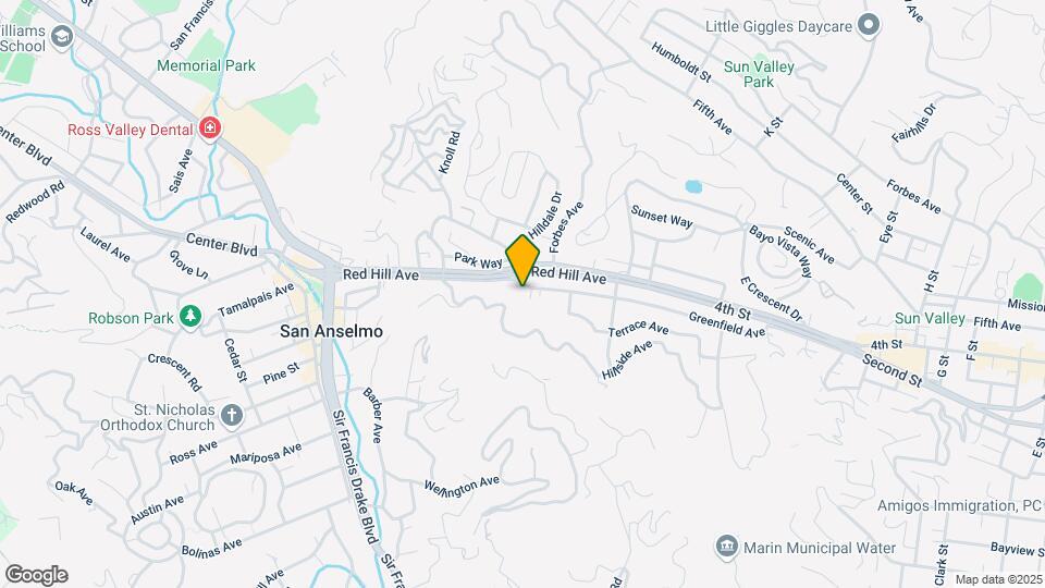 4 Greenfield Ct Mapa y Detalles de la Ubicación