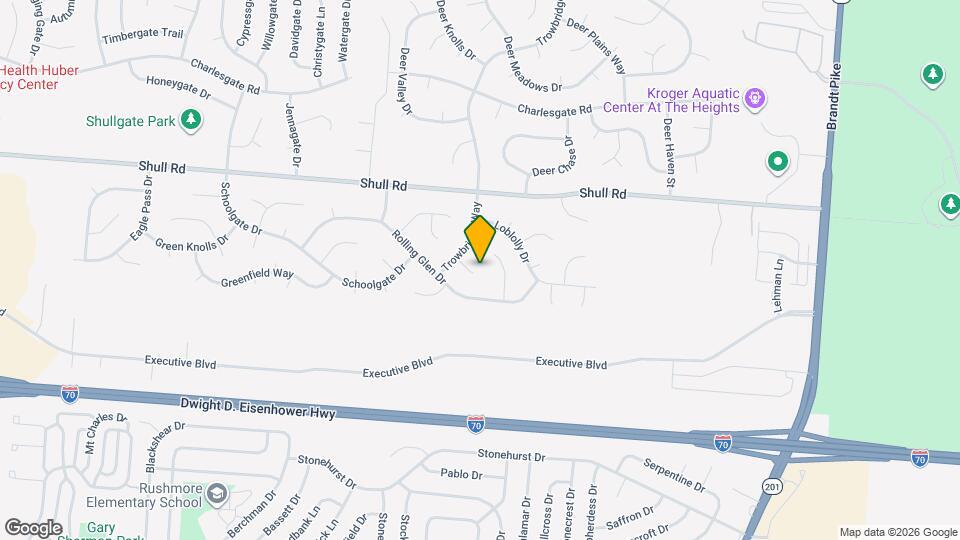 6523 Tulip Tree Ct Map and Location Details