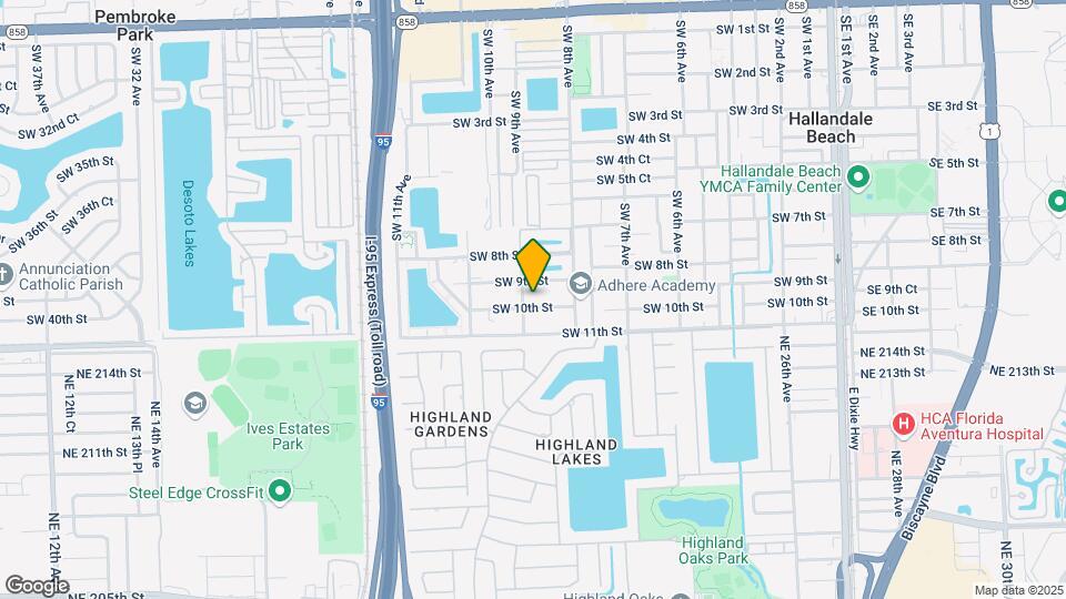 848-852 SW 10th St Map and Location Details