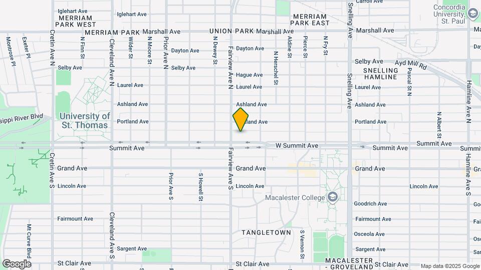 1799 Summit Ave Map and Location Details