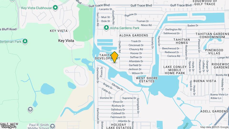 2107 Harrison Dr Map and Location Details