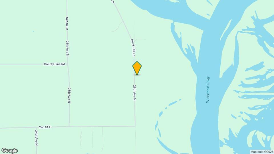 N16474 26th Ave N Map and Location Details