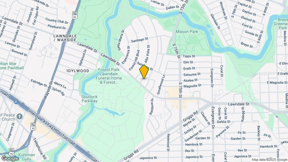 2035 Palo Alto St Mapa y Detalles de la Ubicación
