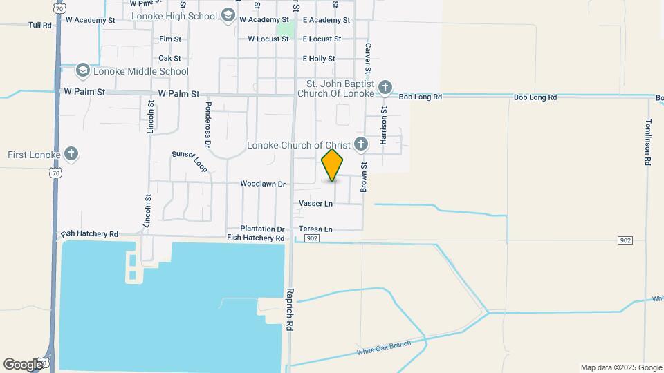 512 Pleasant Dr Map and Location Details
