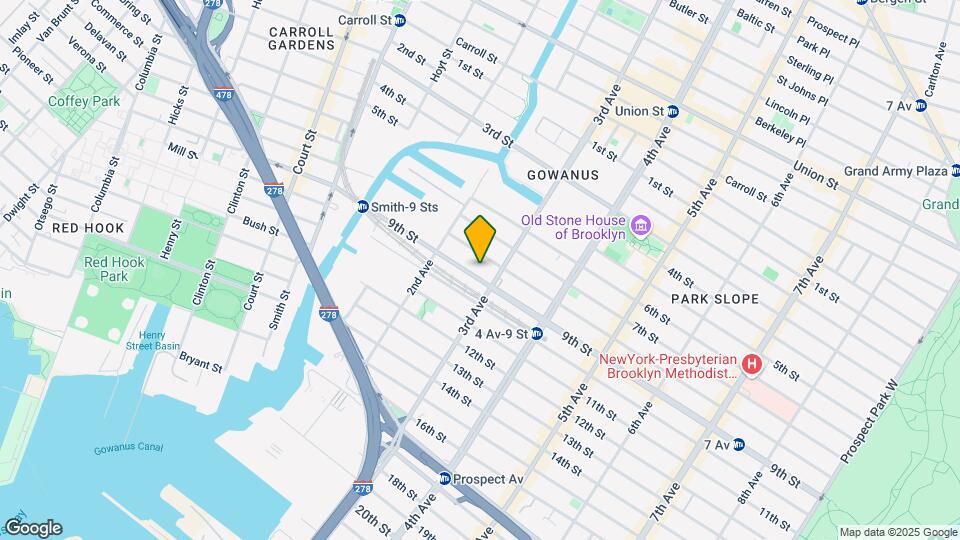 169 9th St Map and Location Details