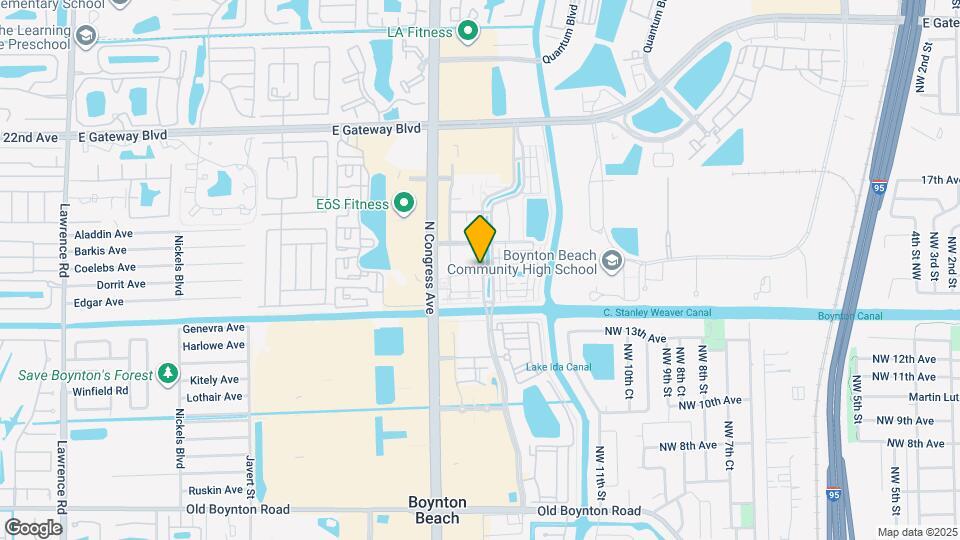 1405 Renaissance Way, Unit 405 Map and Location Details