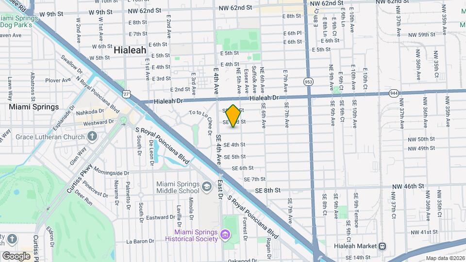459 SE 3rd St Map and Location Details