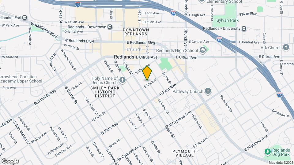 256 Nordina St Map and Location Details