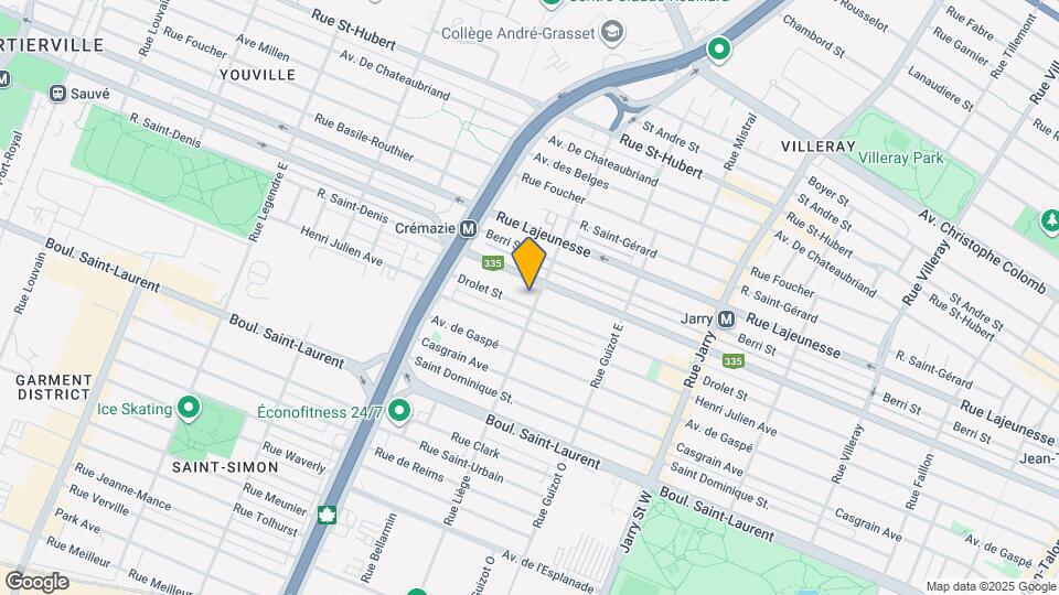 8523 Drolet Apartments Montréal, QC Apartments For Rent