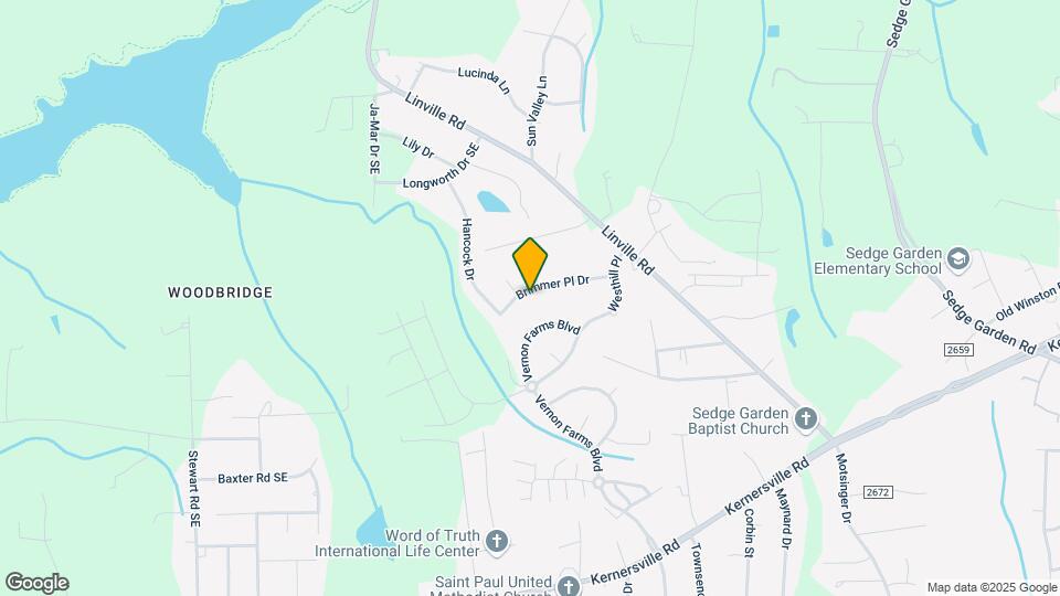 4534 Brimmer Pl Dr Map and Location Details