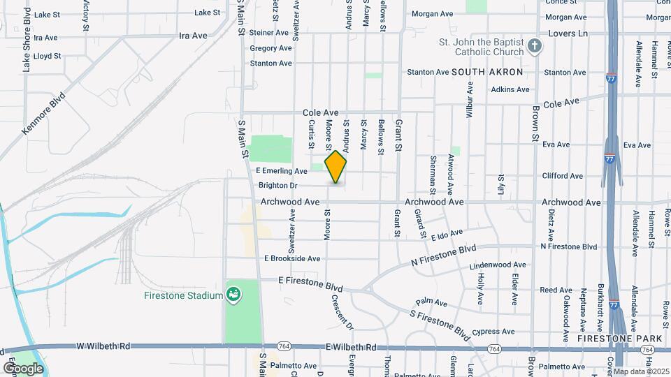 140 Brighton Dr Map and Location Details