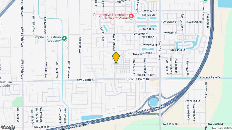 11810 SW 245 Ter Map and Location Details