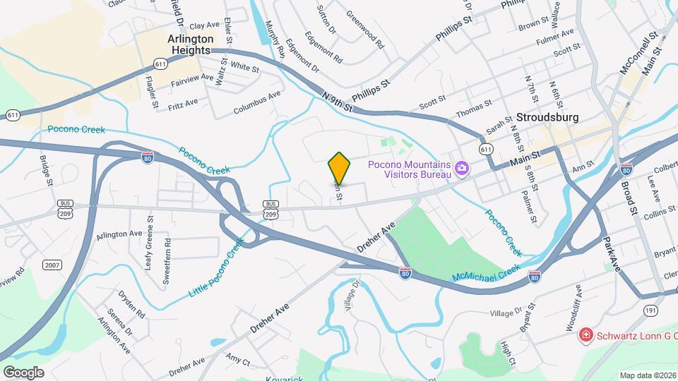 14 Linden St Mapa y Detalles de la Ubicación