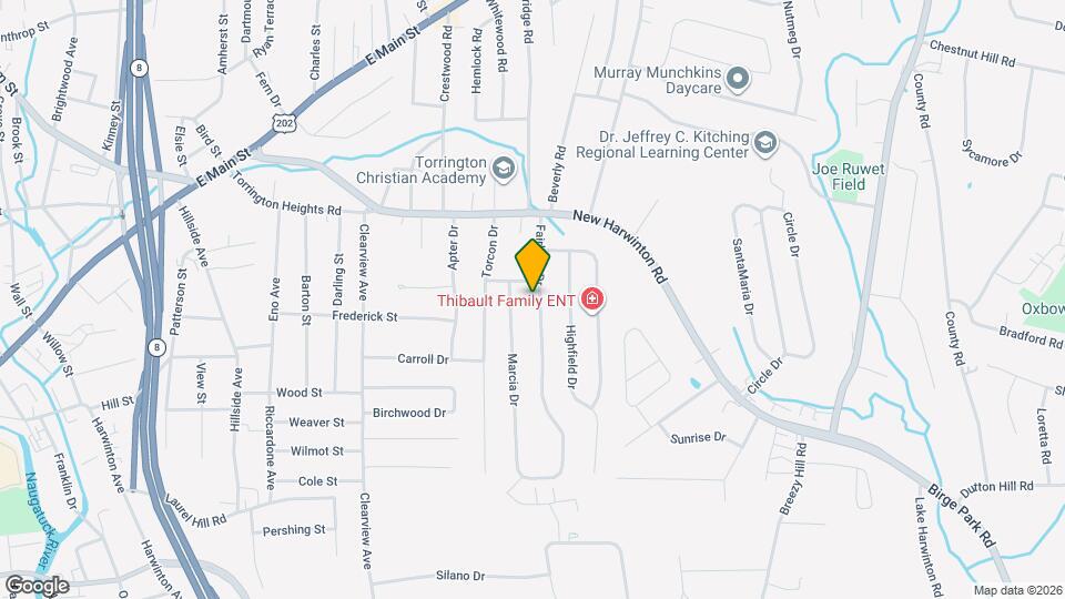116 Fairlawn Dr Map and Location Details