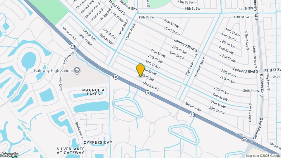 769 Meadow Rd Map and Location Details