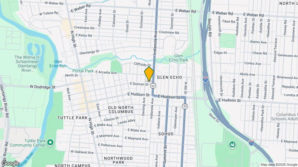 356 E Duncan St, Unit 356 E Duncan St Map and Location Details