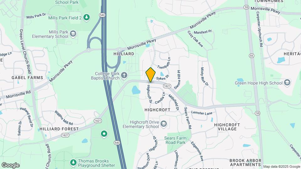 201 Candia Ln Map and Location Details