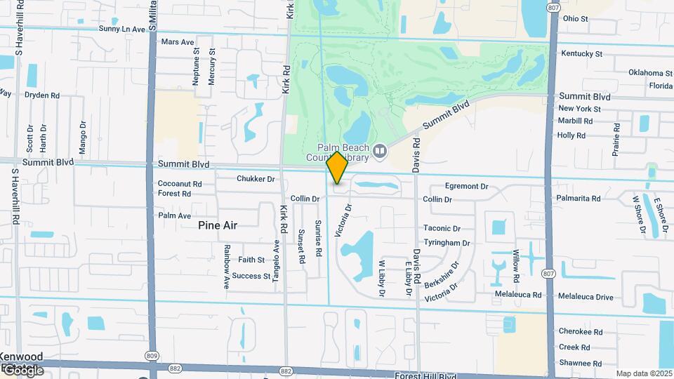 3791 Collinwood Ln Map and Location Details