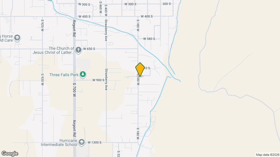 881 S 180 W Map and Location Details