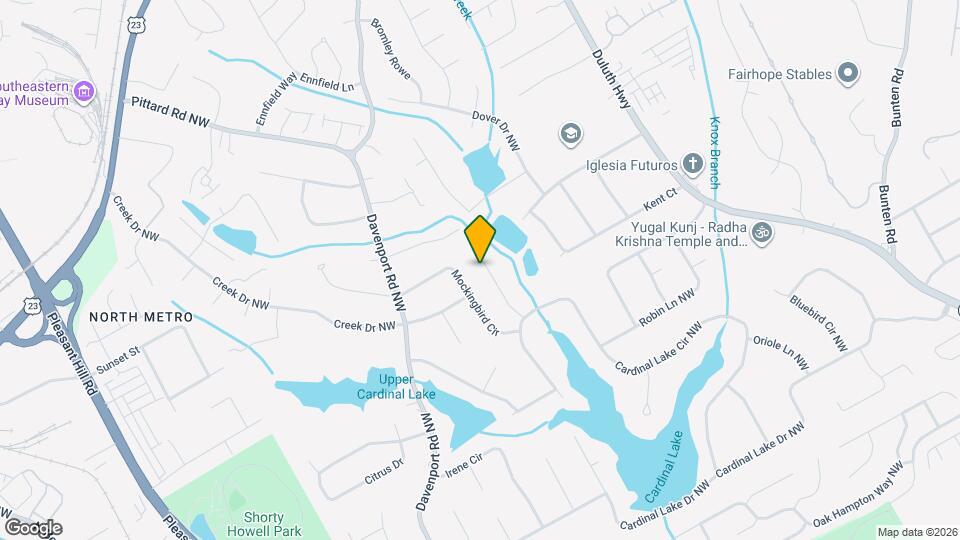 2888 Cardinal Trce Map and Location Details