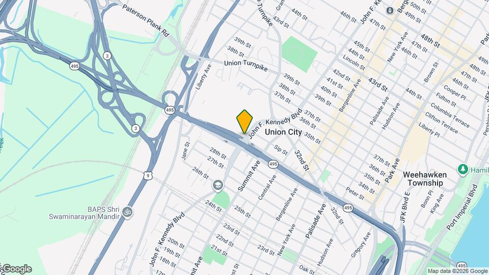 3027 John F Kennedy Blvd, Unit 52 Mapa y Detalles de la Ubicación