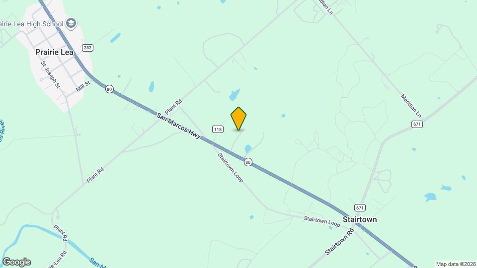 5804 San Marcos Hwy Map and Location Details