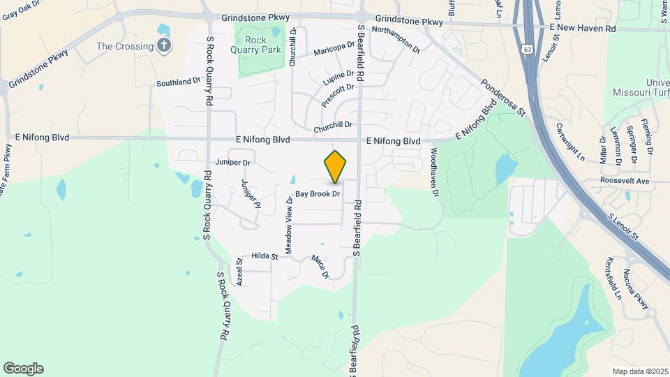 2209 Bay Brook Dr Mapa y Detalles de la Ubicación