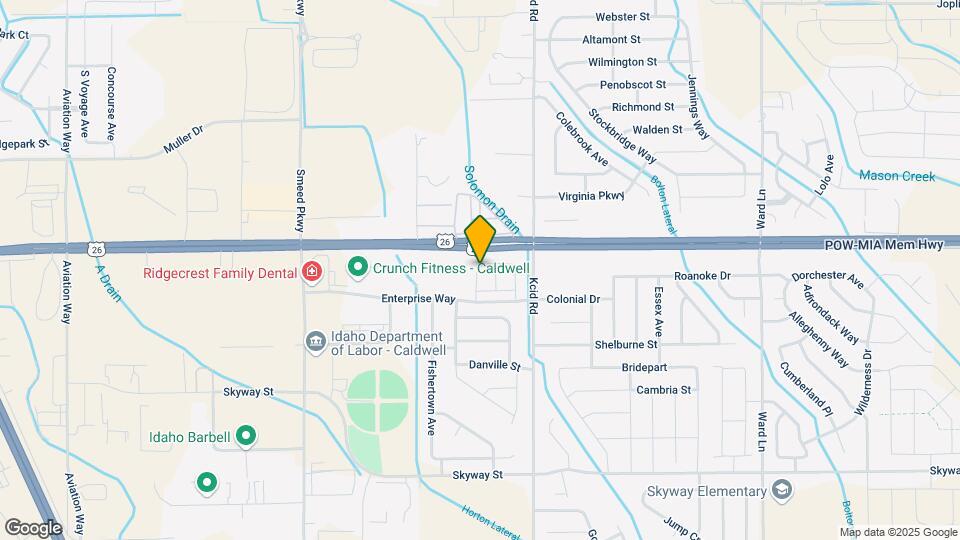 1001 Ririe Ln-Unit -U202 Map and Location Details