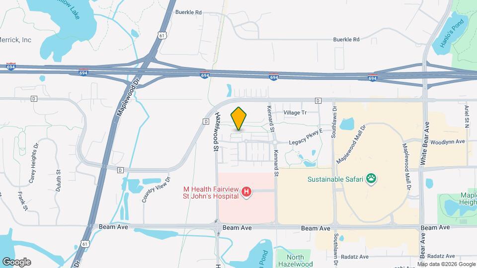 1567 Legacy Pkwy E Map and Location Details