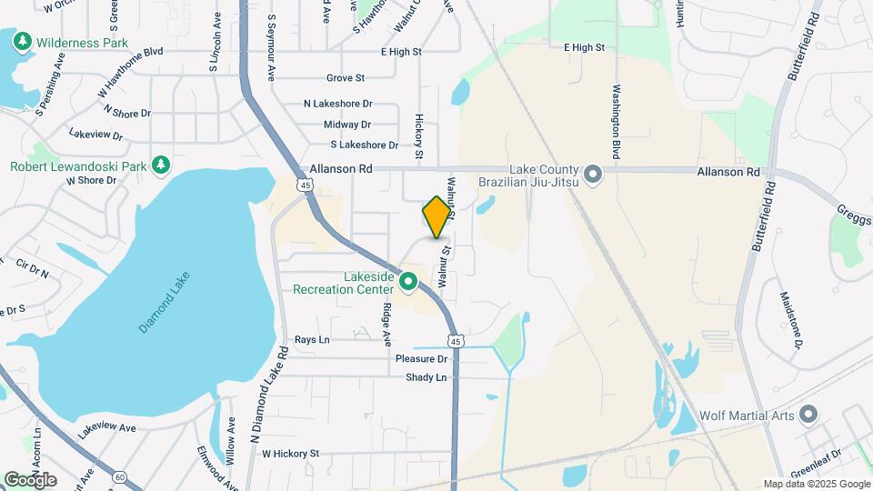 655 Deepwoods Dr, Unit Diamond Lane Condo Map and Location Details