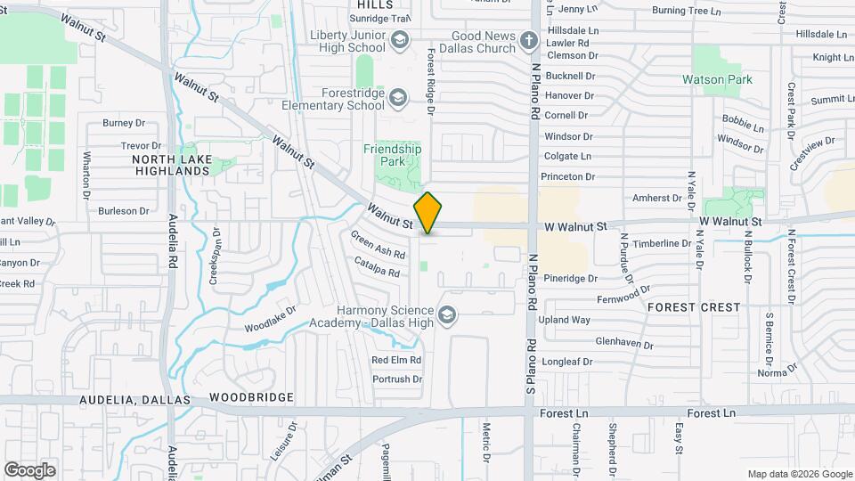 10430 Las Brisas Dr Map and Location Details