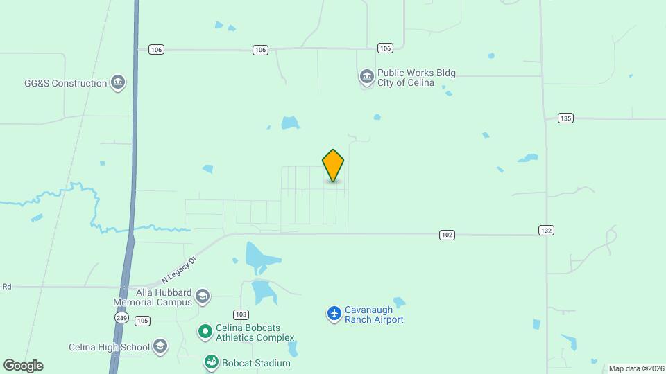 4100 Limestone Blf Dr Map and Location Details