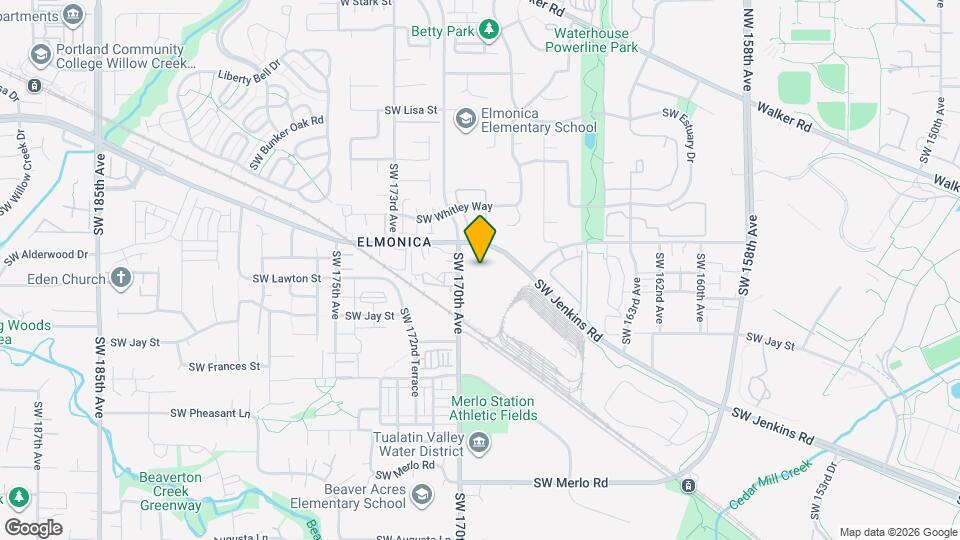 1120 SW 170th Ave Map and Location Details