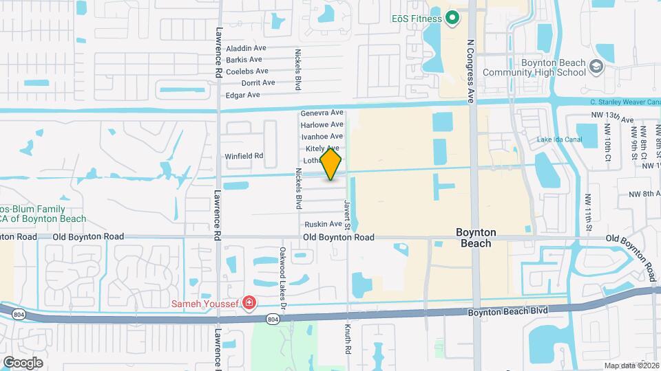 3561 Oberon Ave Mapa y Detalles de la Ubicación