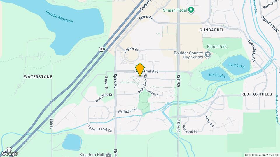 4883 White Rock Cir Map and Location Details