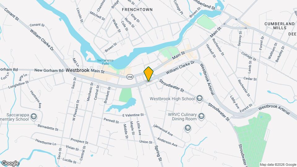 50 Pleasant St, Unit 1 Map and Location Details