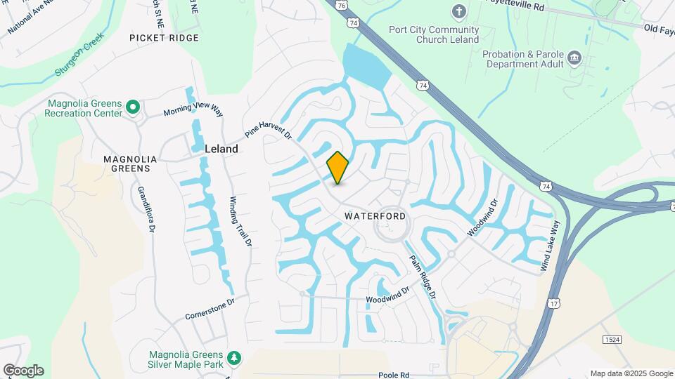 1052 Stonebridge Ln Map and Location Details