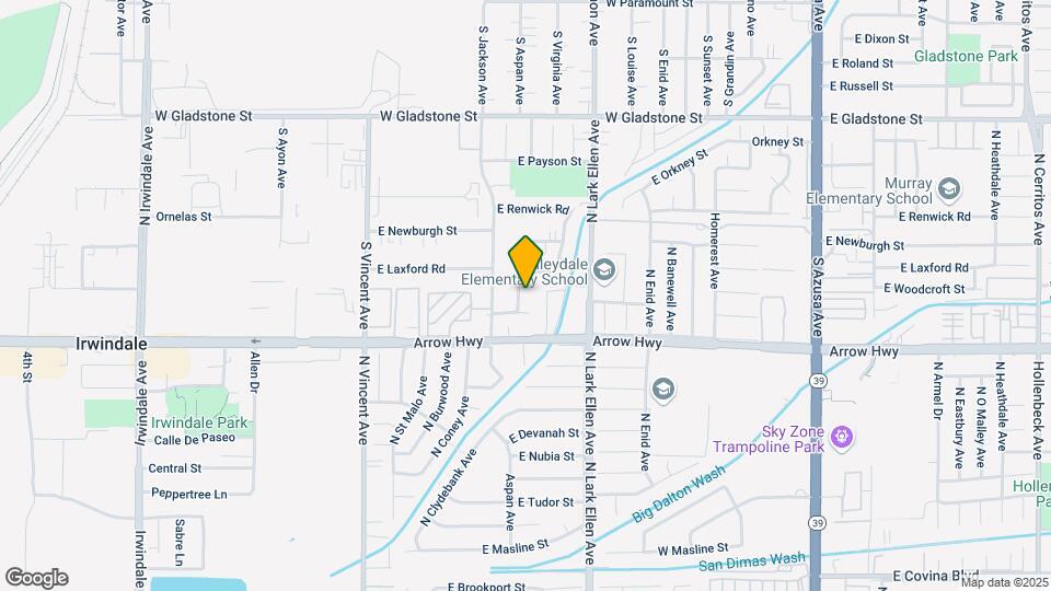 5248 N Gareloch Ave Map and Location Details