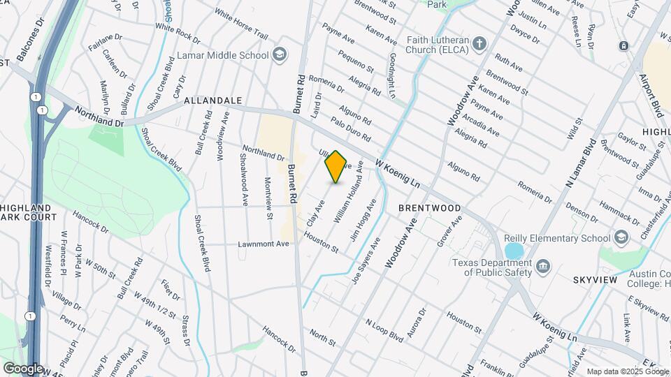 5617 Clay Ave Map and Location Details