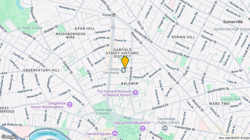 31 Wendell St, Unit 4 Map and Location Details