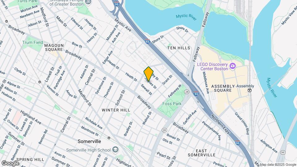 42 Jaques St, Unit 2 Map and Location Details