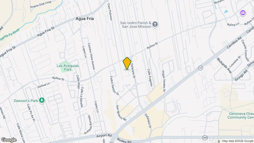 4328 Santo Domingo St Map and Location Details