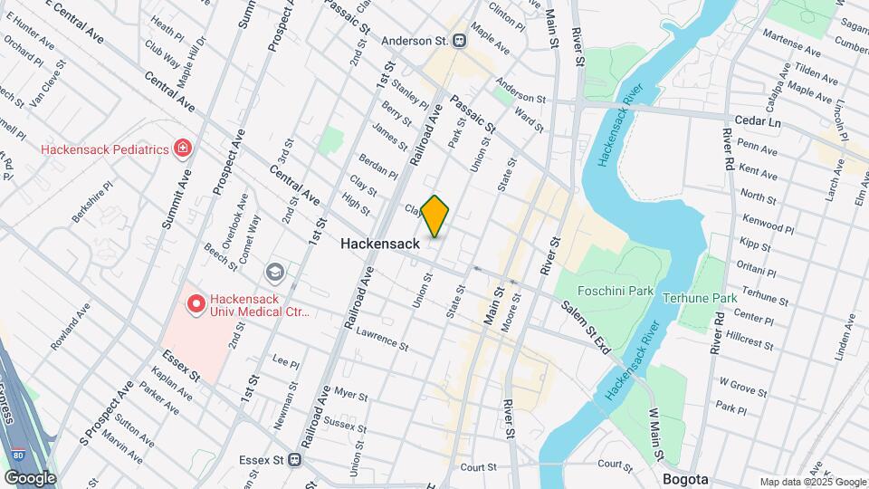 263 Union St Map and Location Details