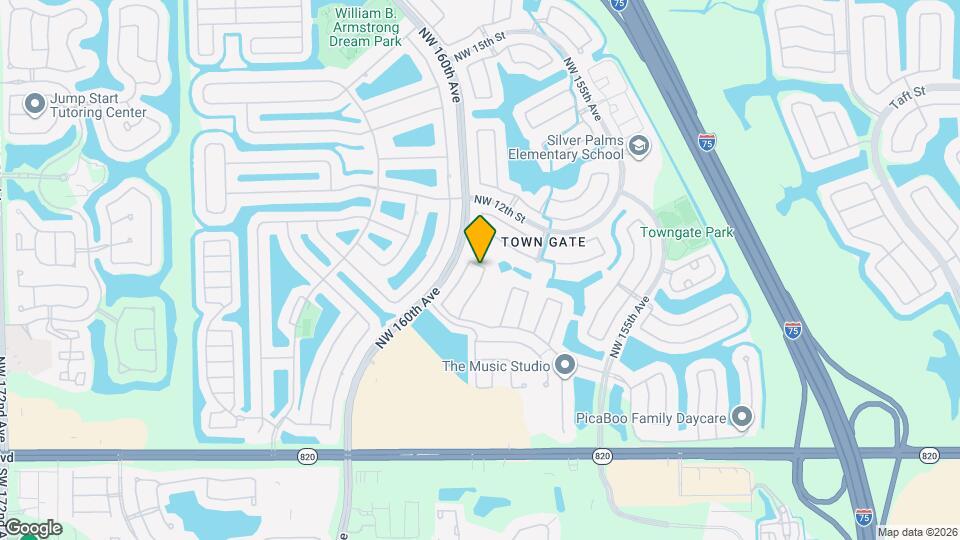 680 NW 159th Ave Mapa y Detalles de la Ubicación
