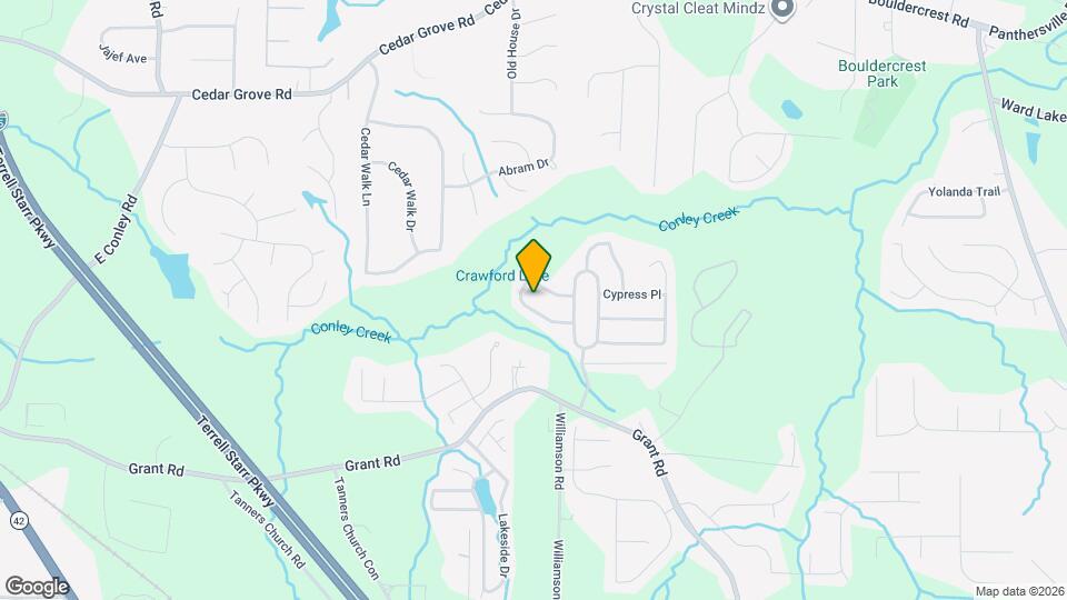 2010 Redwood Trace, Unit 202W Map and Location Details