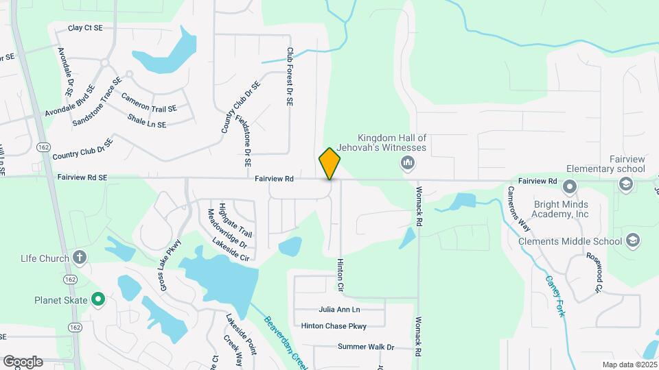 395 Crestfield Cir Map and Location Details
