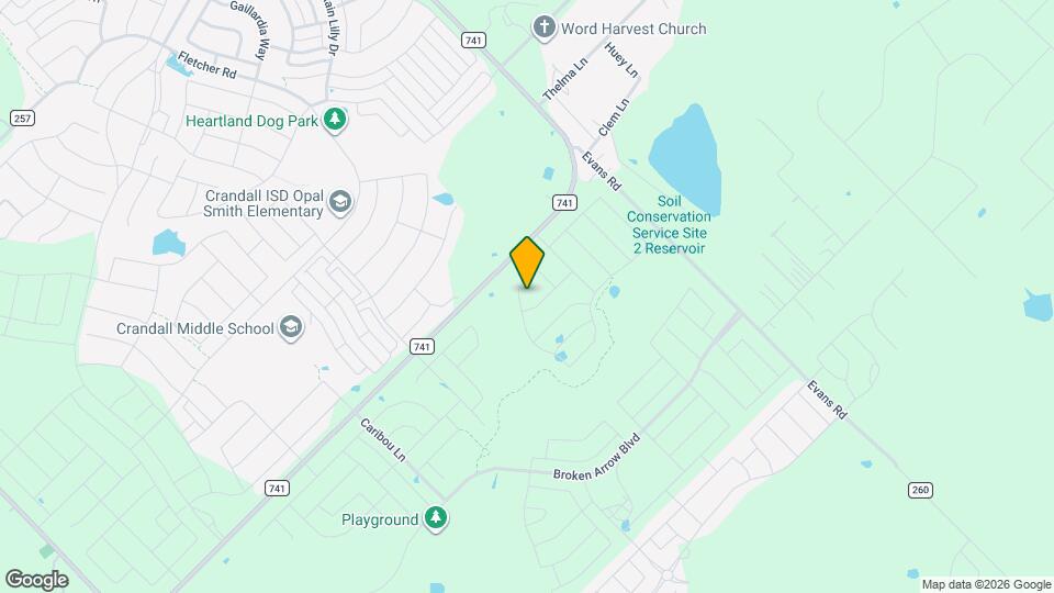 1306 Eclipse Ln Map and Location Details