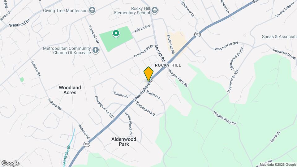 7826 S Northshore Dr Mapa y Detalles de la Ubicación