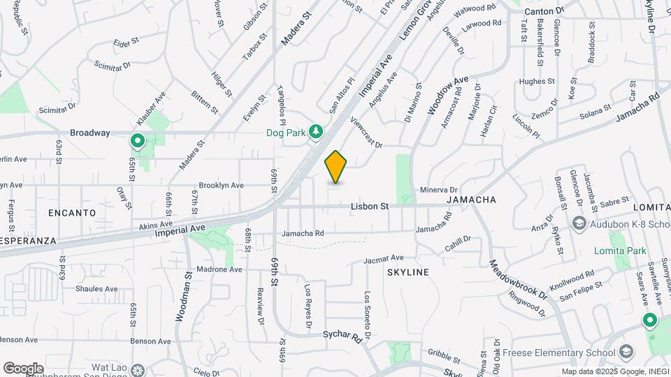 757 71st St Map and Location Details